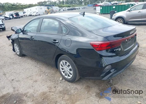 2023 Kia Forte Lx from USA, damaged, VIN 3KPF24ADXPE678267